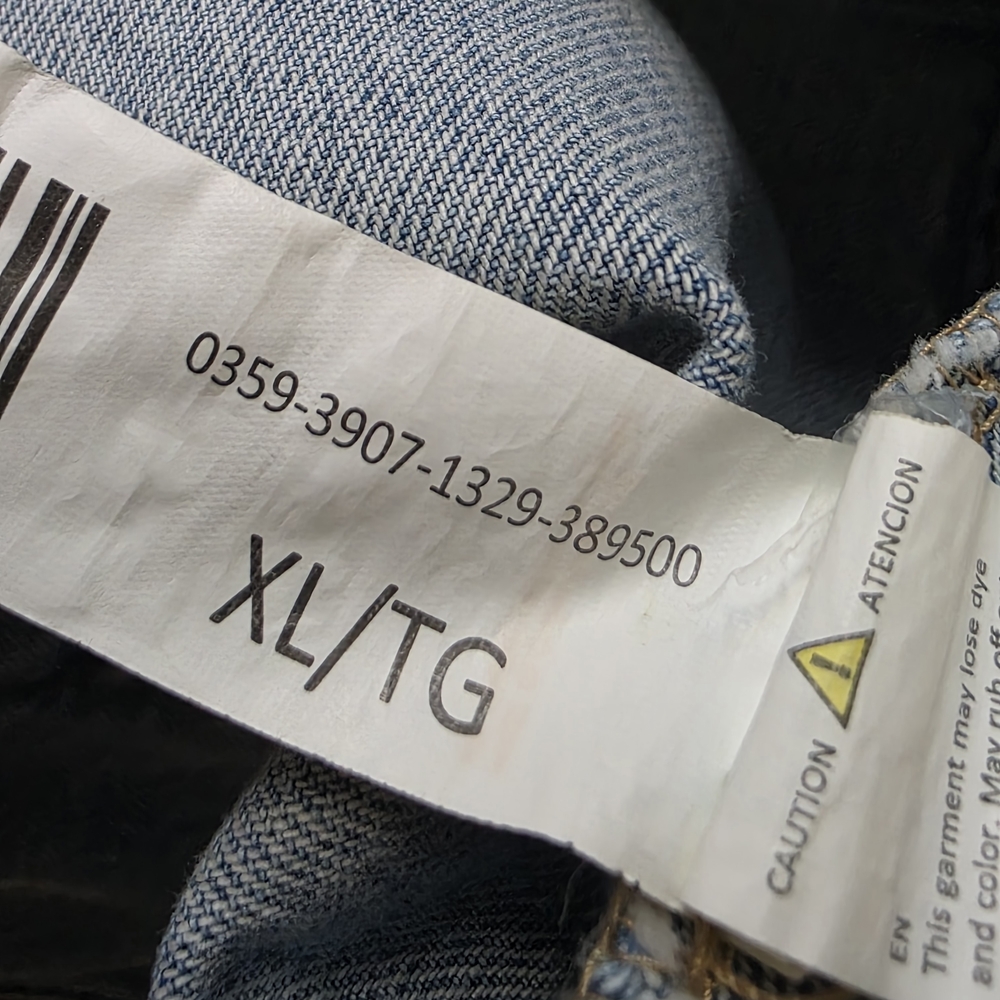 Classic Blue Denim Jacket XL - Picture 7 of 11